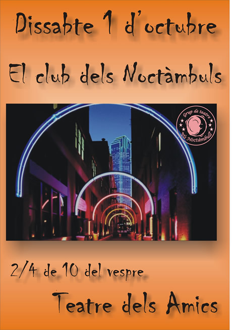 Veure programa.
