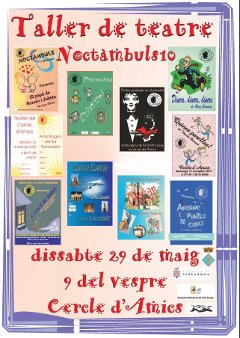 Veure programa.